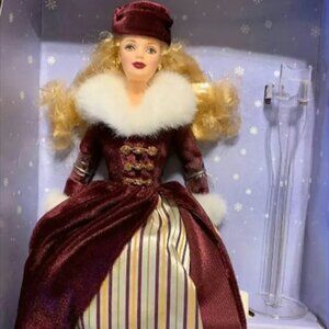 Barbie Victorian ice skater